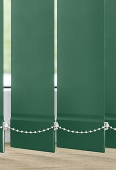 Roma, Evergreen - Vertical Blind Slats